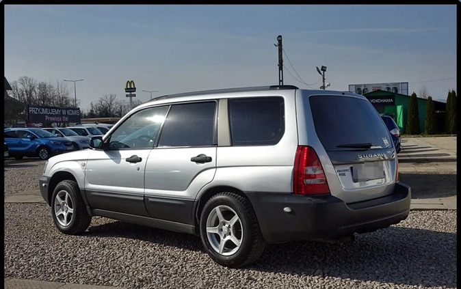 Subaru Forester cena 12999 przebieg: 279980, rok produkcji 2004 z Krzyż Wielkopolski małe 352